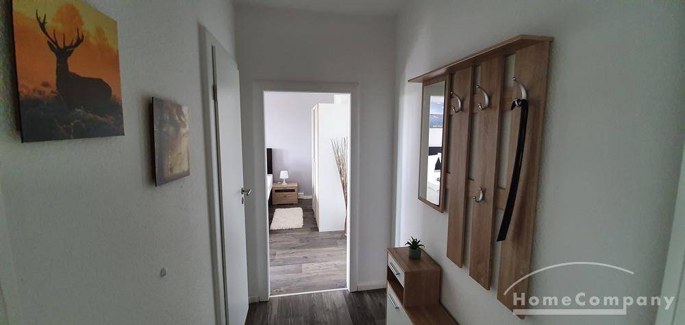 27792 HomeCompany Möbliert/Furnished 2-Zimmer Apartment mit Balkon in Leipzig max. 4 Personen – Leipzig – Vorschaubild 6