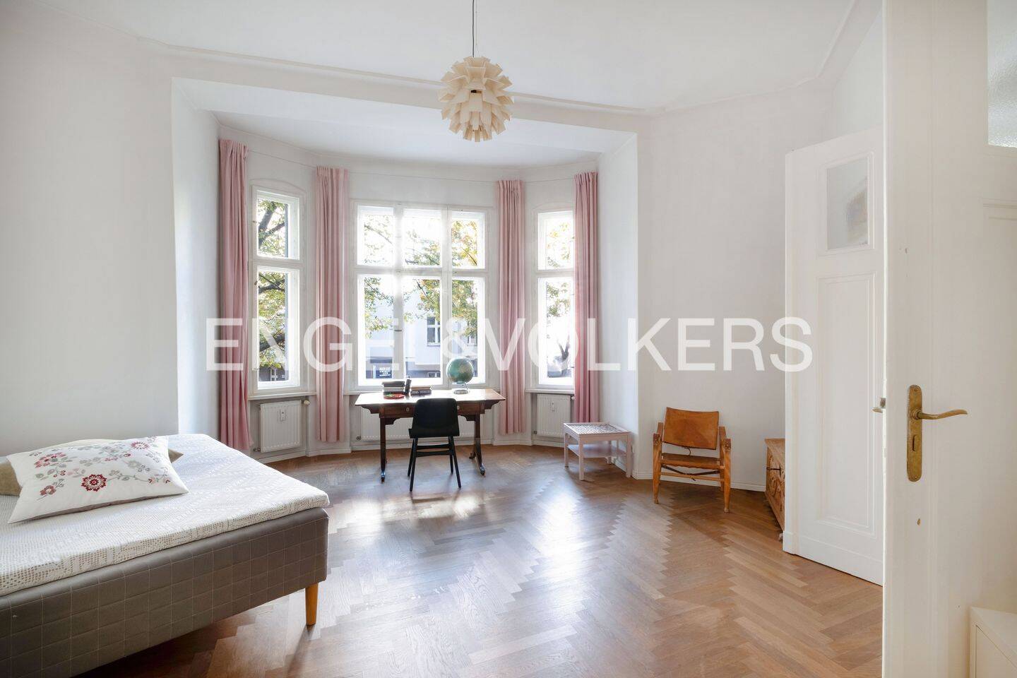Stilvolle Beletage mit Charme - 3 Zimmer & Balkon im Herzen von Friedrichshain – Berlin – Vorschaubild 4