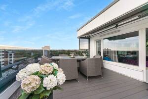 Ihr Unikat: Traumhafte Dachterrasse, Blick ins Grüne & attraktiver Zustand – 51109 Köln – Vorschaubild 7