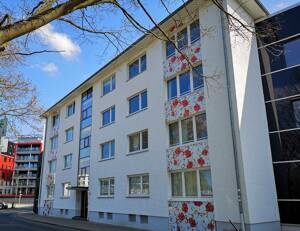 Schöne und gut geschnittene 1 Zimmer-Wohnung mit Balkon direkt an der Lahn, Lahnstr. 7, Gießen
