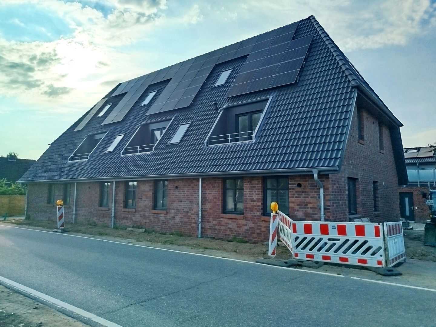 Zur Miete: Barrierefreie 2-Zimmer-Neubauwohnung im Erdgeschoss - Erstbezug in ruhiger Lage