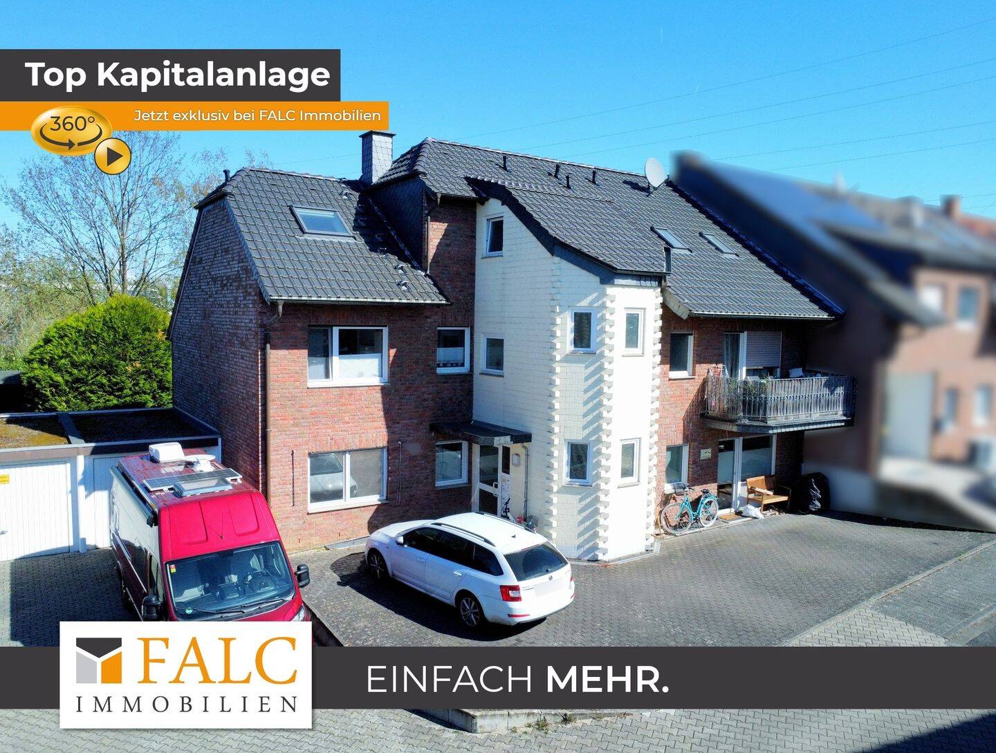 Mehrfamilienhaus in Wesseling - Ihre Investition mit Zukunft – Wesseling – Bild 1 von 9
