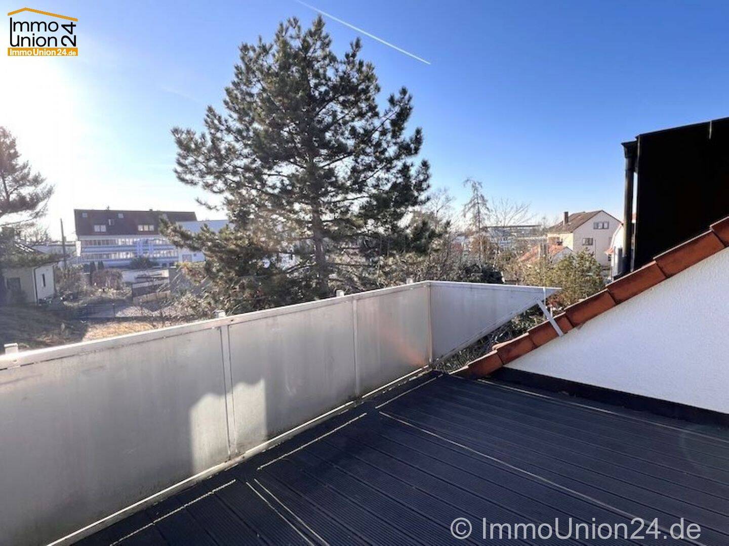 Gemütliches Zuhause mit 15 m² Dachterrasse und Grünblick in ruhiger Wohnlage mit Tiefgarage – Fürth – Vorschaubild 4