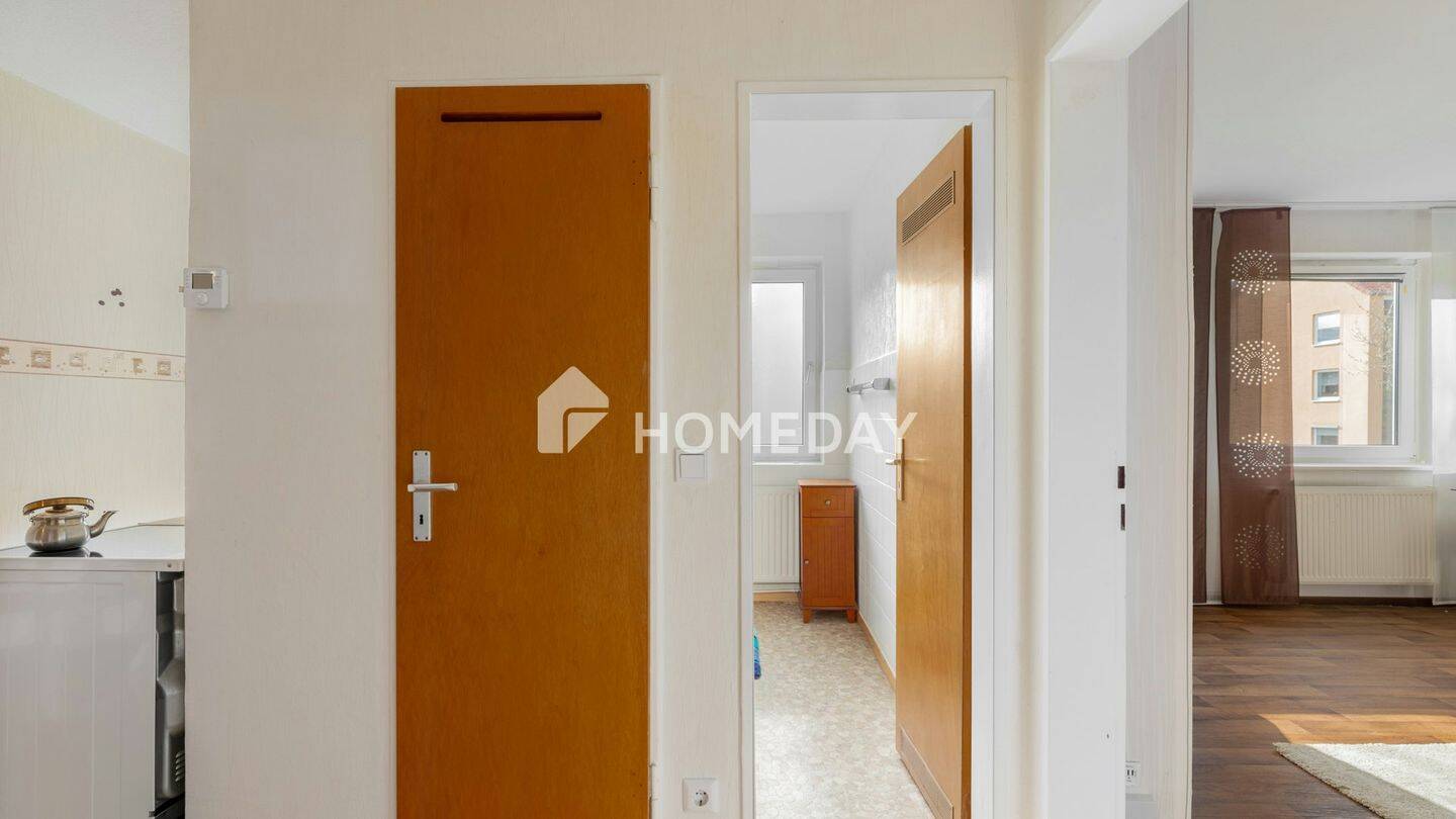 Charmante 1-Zimmer-Wohnung im Erdgeschoss mit Keller und Stellplatz - Erbpacht vorhanden – Salzgitter – Vorschaubild 9