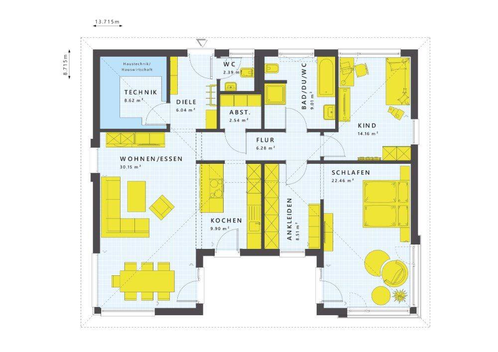 Ein Grundstück + Ein Haus = Traumhausalarm! Sicher bauen mit Livinghaus! – Mannheim – Vorschaubild 2