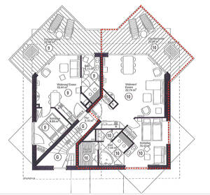 Exklusives Penthouse mit großer Süd-West Dachterrasse in ruhiger Lage im Beach Resort Priwall – 23570 Lübeck – Vorschaubild 2