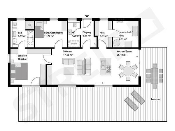 Haus in 66740 Saarlouis mit 113 m² kaufen