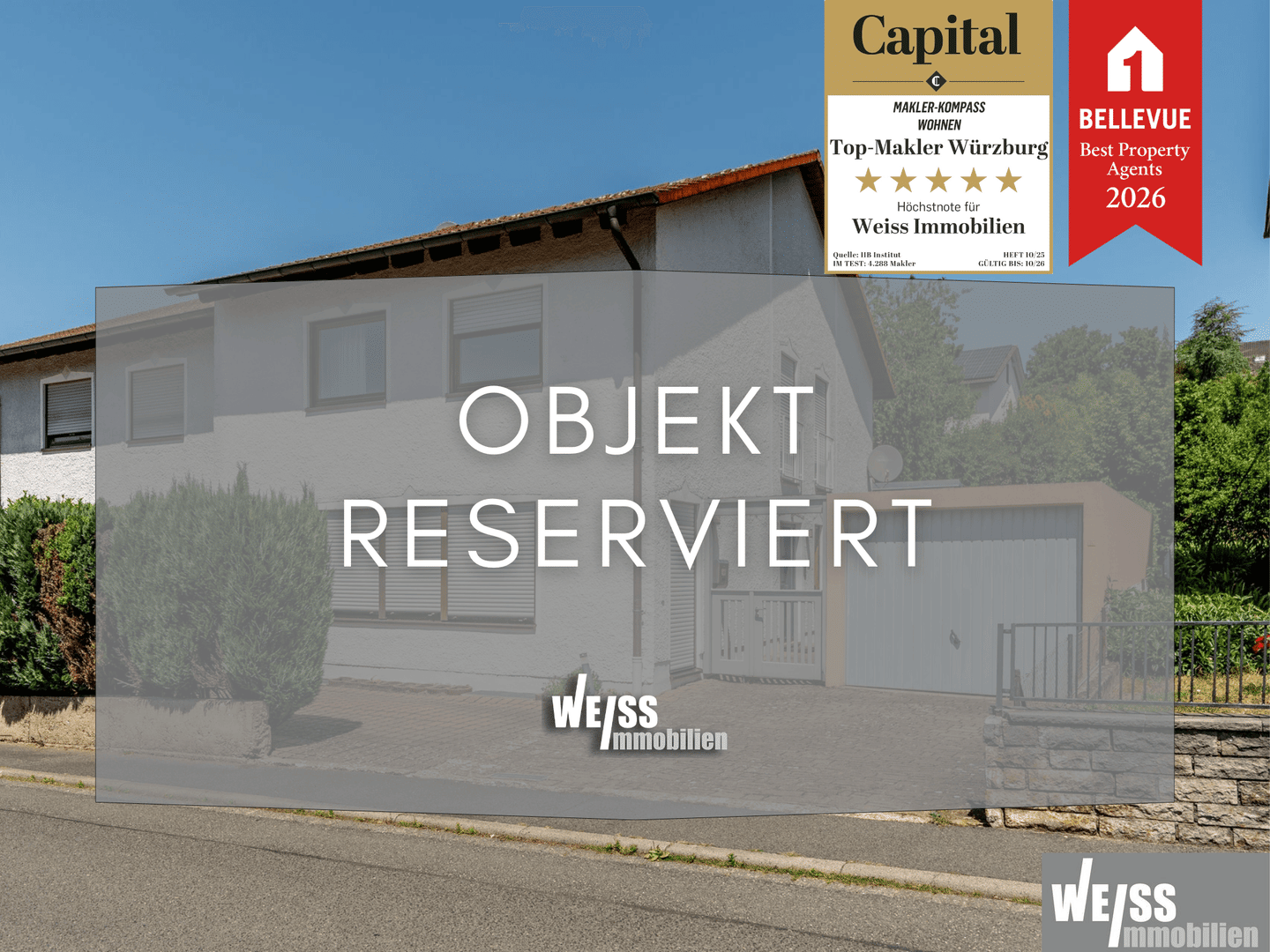 Wohnen mit Potenzial: 4 Zimmer Doppelhaushälfte mit Terrasse und Hobbyraum
