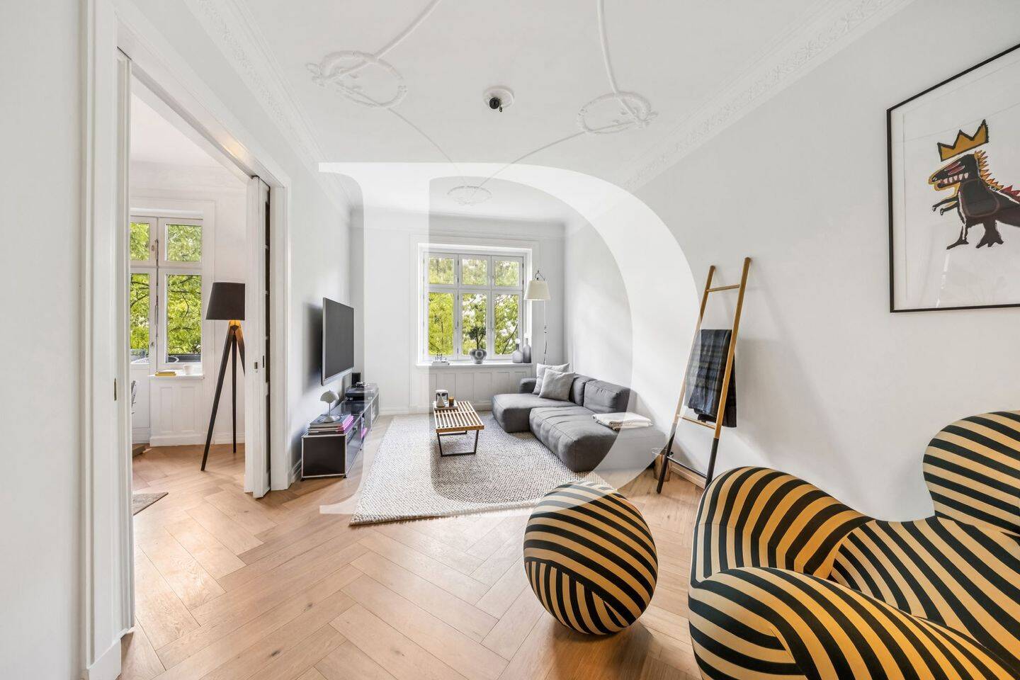 Exklusive Altbauwohnung mit modernem Komfort – Hamburg – Vorschaubild 3