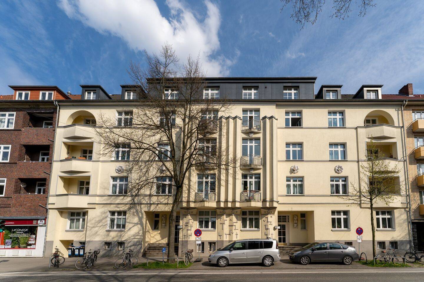 Modernisierte 2 Zimmerwohnung zur Miete in Hamm - Wentzel Dr. – Hamburg – Bild 1 von 6