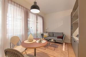 Stillvolles Studio-Apartment mit Balkon in der HafenCity - Wentzel Dr. – 20457 Hamburg – Vorschaubild 4