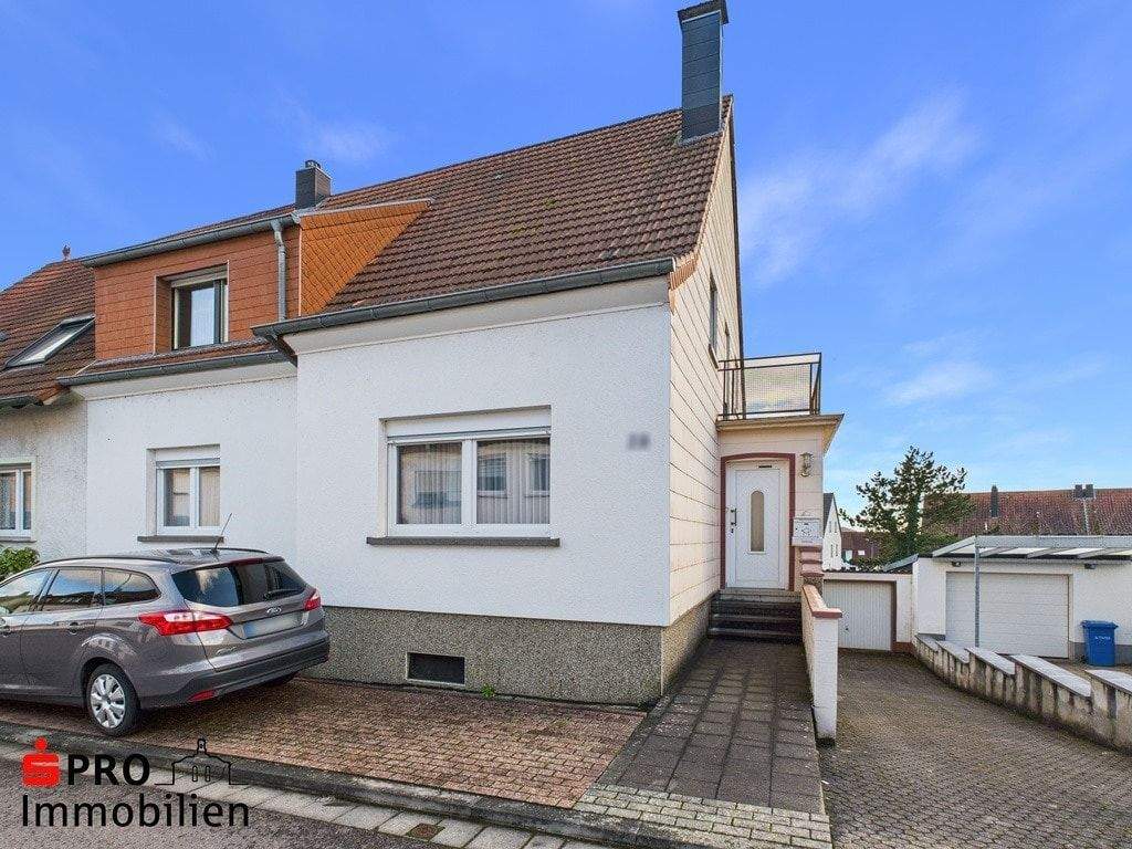 Einfamilienhaus mit Garage in Bliesransbach! – Kleinblittersdorf – Bild 1 von 9