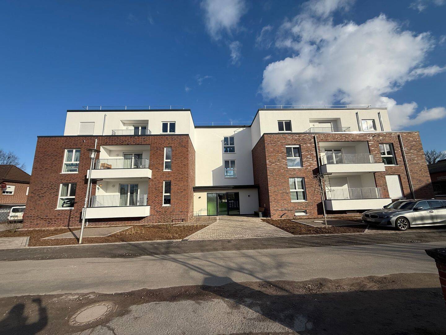 Hochwertiges Mini-Appartement in Neubaukomplex zu vermieten!