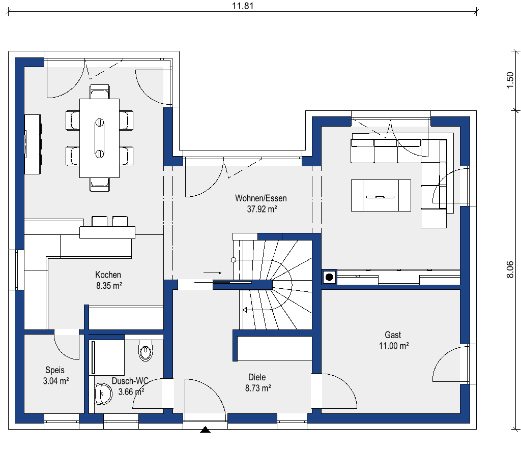 Neubau in Rasch - individuell und naturnah – Altdorf bei Nürnberg – Vorschaubild 4