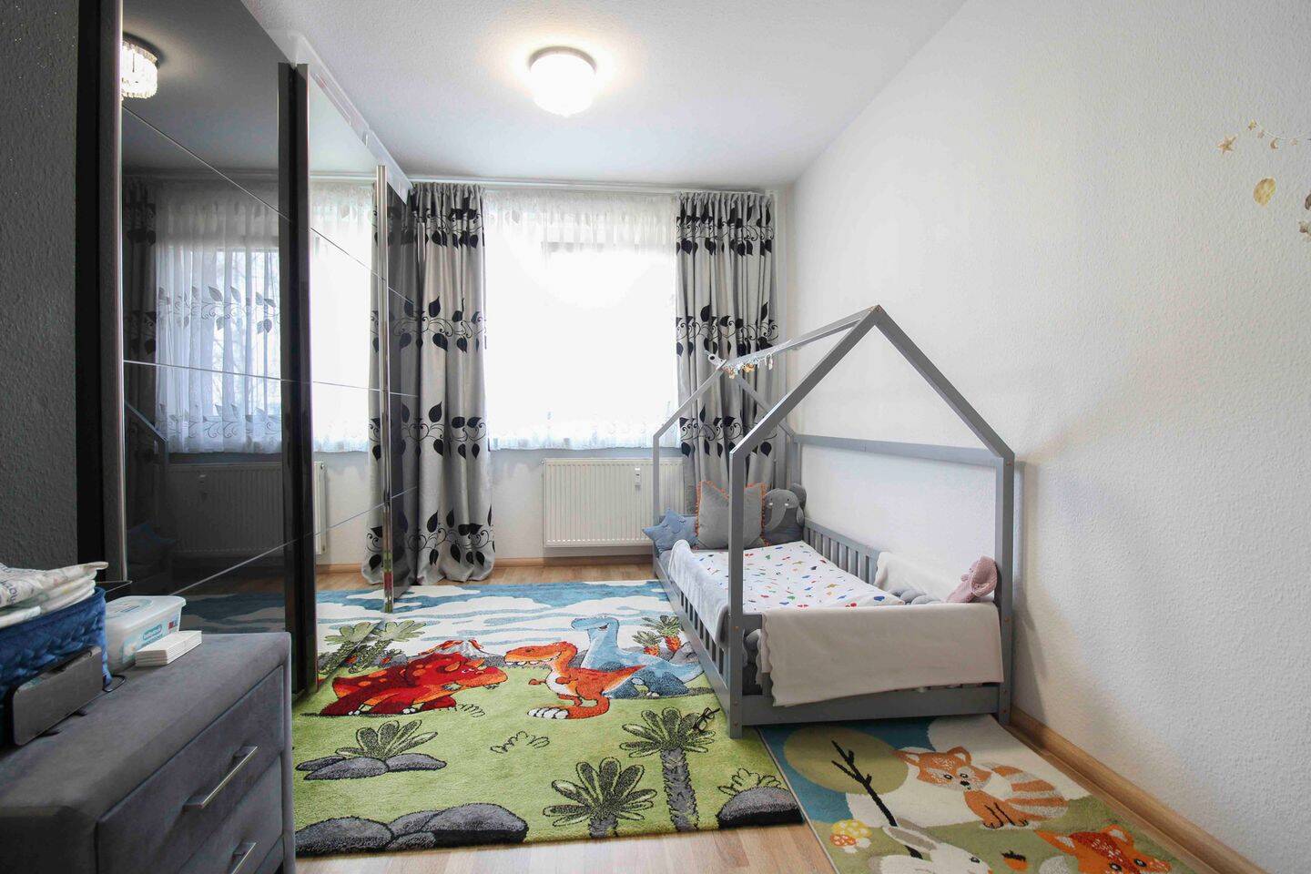 Großzügige 3-Zimmer-Wohnung 76m² mit Balkon und zwei Bädern im 1.Obergeschoss – Chemnitz – Vorschaubild 4