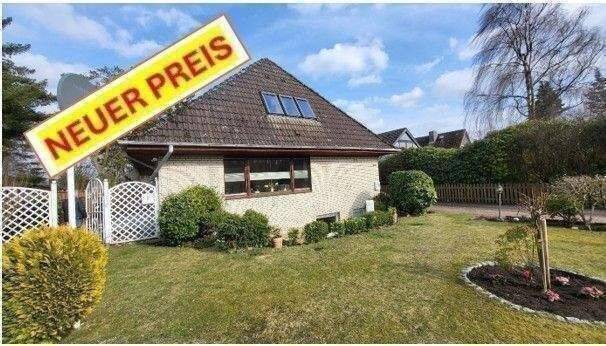 DIE GELEGENHEIT !!! Großzügiges Mehrgenerationenhaus auf traumhaftem Grundstück in Quickborn-Heide – Quickborn – Bild 1 von 9