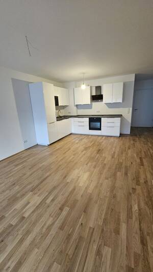 Neubau (KfW55): Moderne 3-Zimmer-Wohnung mit Loggia, EBK & Tiefgarage in Darmstadt-Mitte – 64295 Darmstadt – Vorschaubild 2