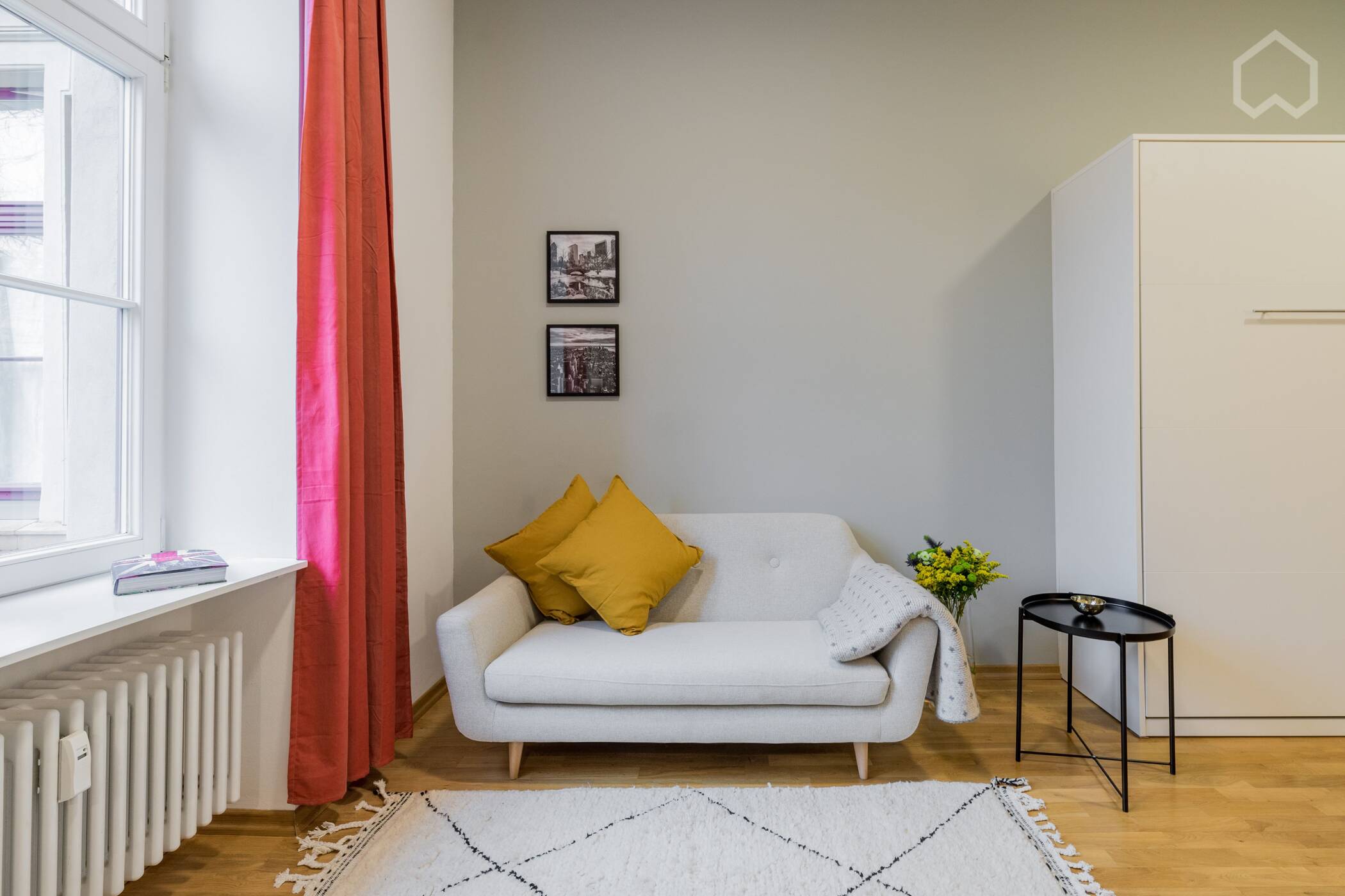 Ruhiges, charmantes Apartment am Park – Berlin – Vorschaubild 3