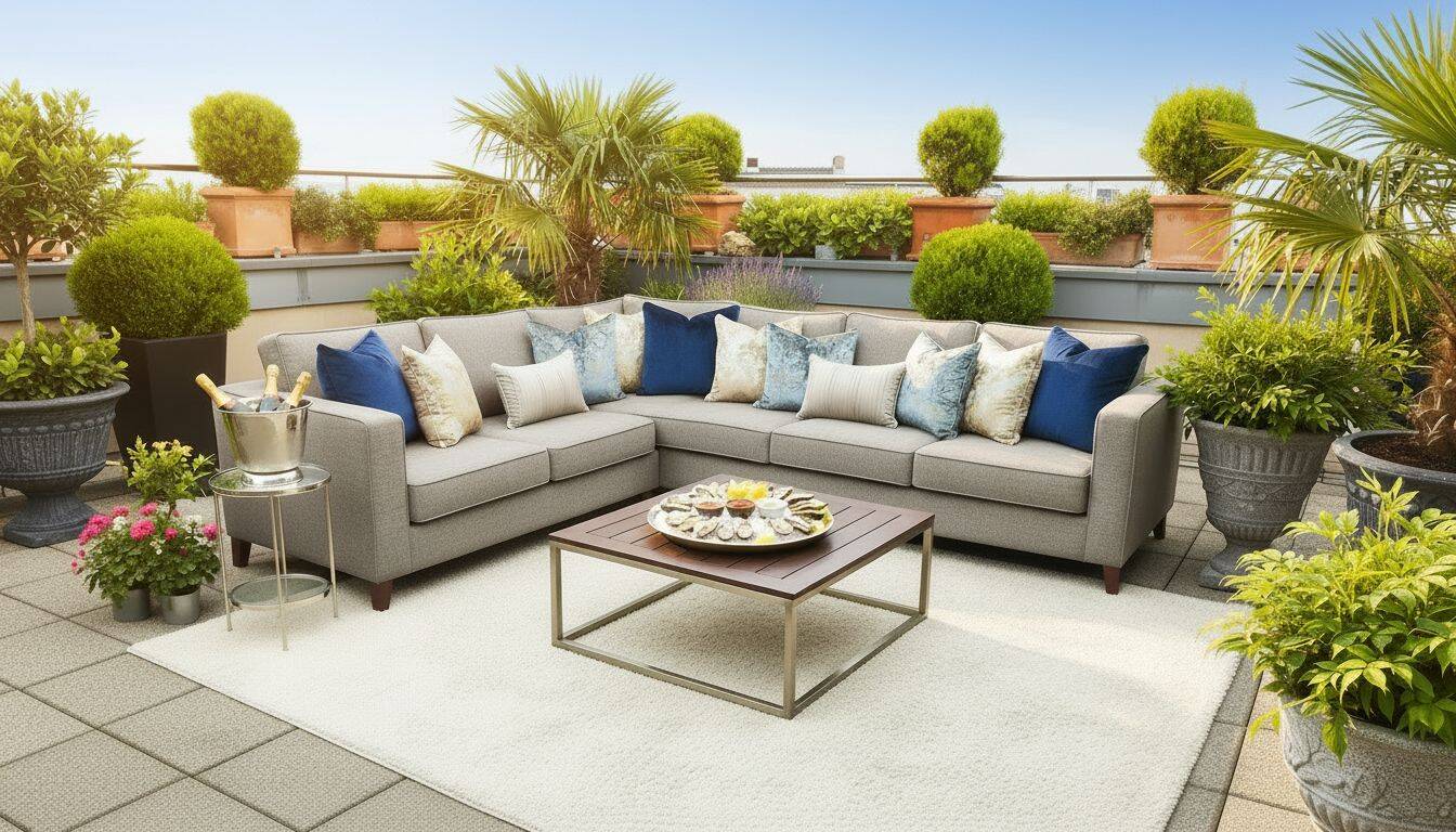 Penthouse mit privater Dachterrasse - perfekt für Hybrid Work & Rooftop Living – Mönchengladbach – Vorschaubild 6