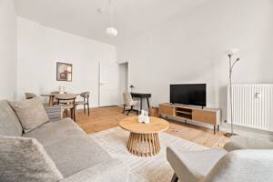 Hochwertige 2-Zimmer Wohnung in Prenzlauer Berg - voll möbliert – 10405 Berlin – Vorschaubild 5