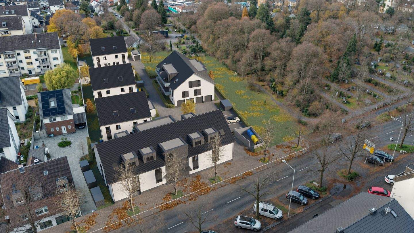 3- Zimmer- Neubauwohnung in beliebter Lage - EG W. 1 – Leverkusen – Vorschaubild 3