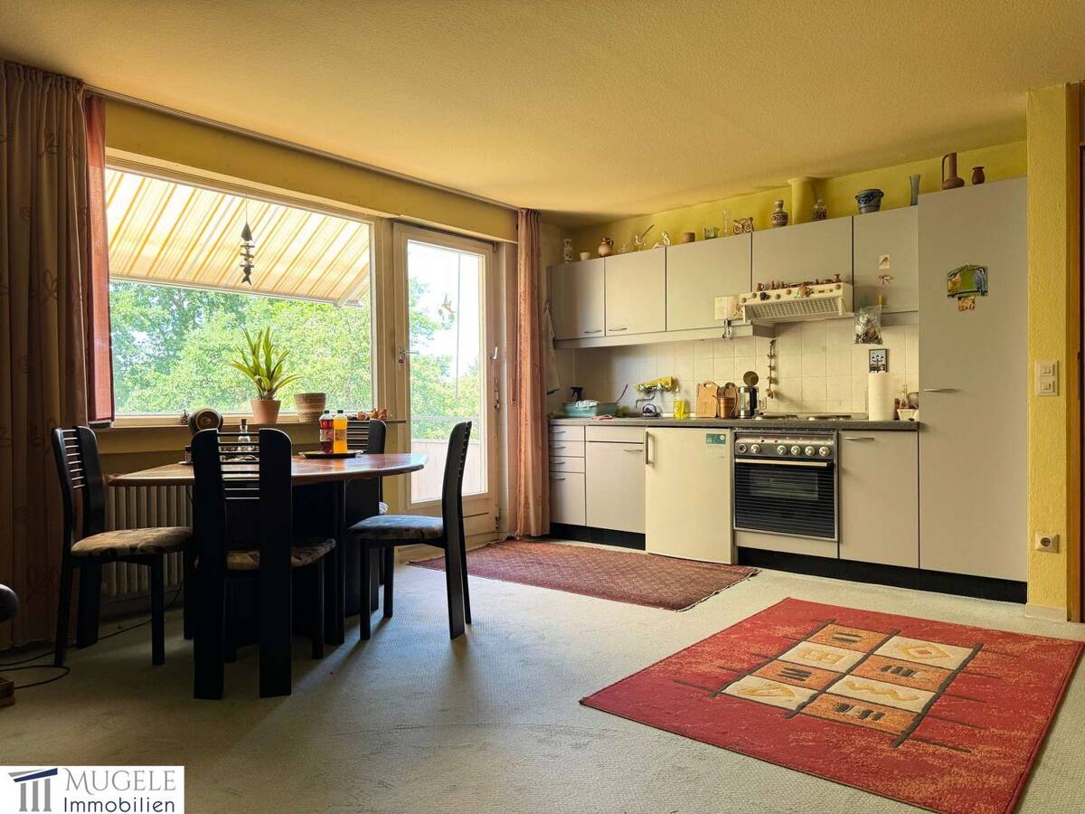 Charmante 2-Zimmer-Wohnung mit Balkon, Garage* und Nähe zum Max-Eyth-See – 70378 Stuttgart – Bild 1 von 9