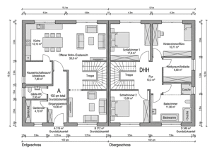 Bezahlbarer Neubau-Traum: Schlüsselfertige DHH inkl. Grundstück & Keller. – 45257 Essen – Vorschaubild 2