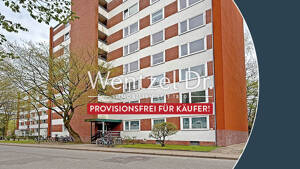 renovierungsbedürftige Eigentumswohnung zum Kauf als Kapitalanlage in Hamburg Lokstedt - Wentzel Dr.
