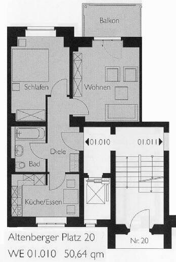 NEU - Leben in den Seidnitzer Gärten - Hochwertige Denkmalschutz-Sanierung – Dresden – Vorschaubild 2