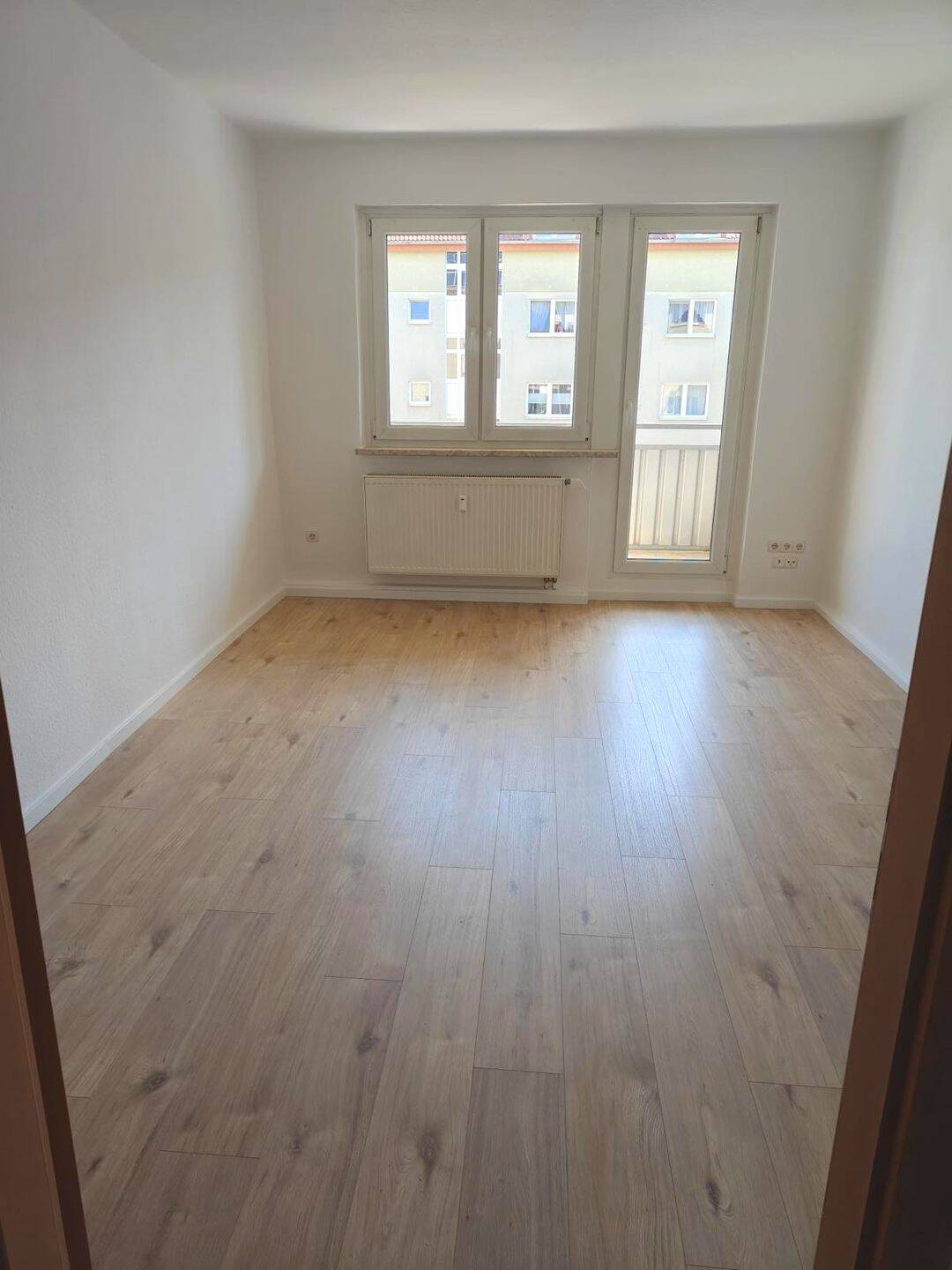 Frisch renovierte 1 Raum Wohnung in ruhiger Lage – nur 300 m zum Bahnhof Vieselbach – Erfurt – Vorschaubild 5