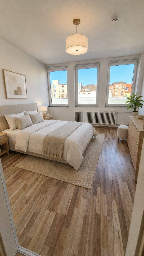 Mittendrin statt nur dabei! 4 ZKB-Wohnung Innenstadt Saarbrücken