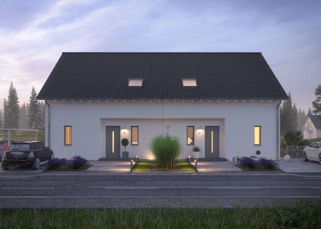 Doppelhaushälfte auf sonnigem 435 m² Grundstück in Dortmund Schanze – Dortmund – Vorschaubild 2