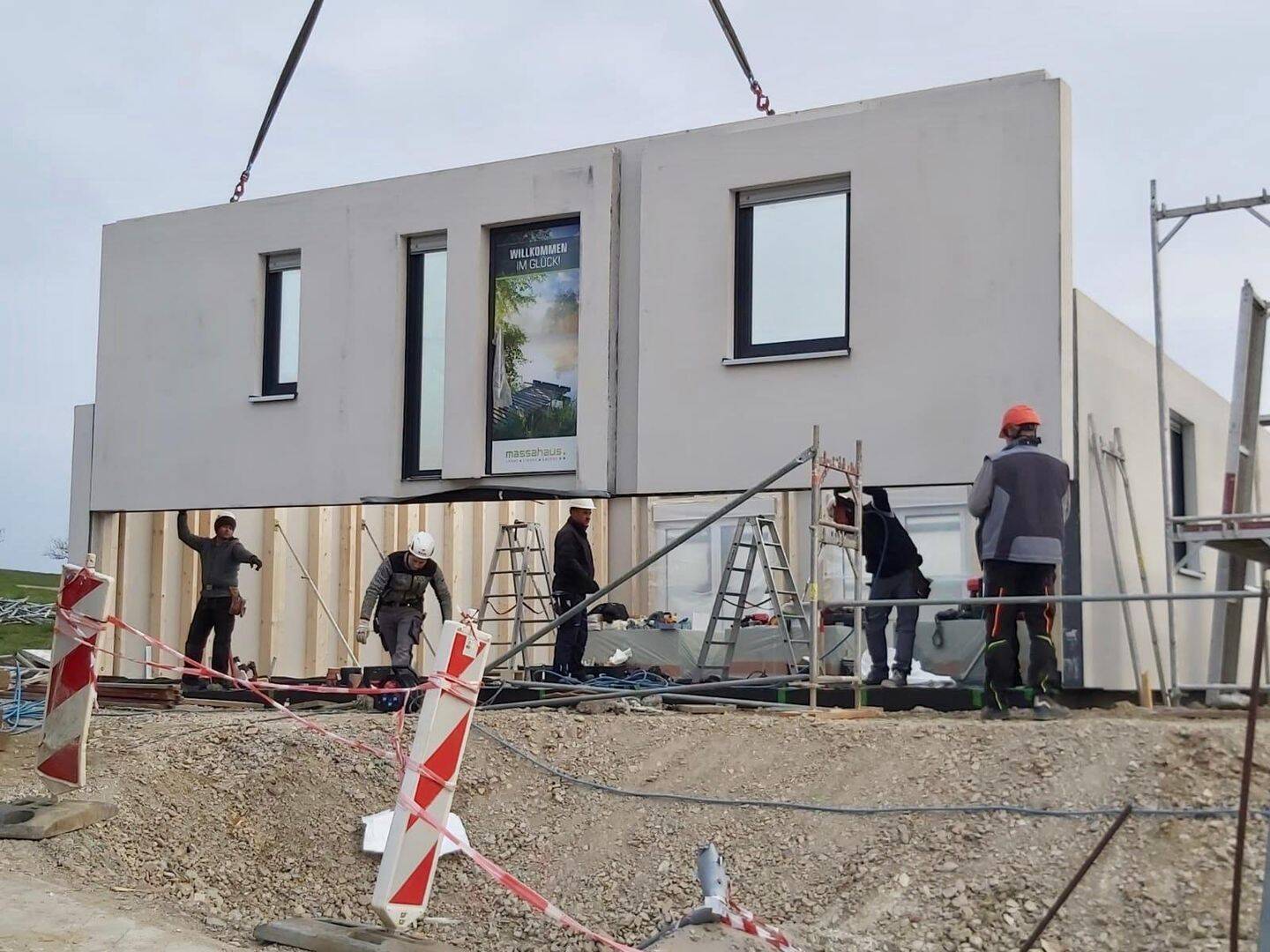 Neubau mit Einliegerwohnung! Mit Mieteinnahmen die monatliche Rate halbieren! – Büchenbeuren – Vorschaubild 7