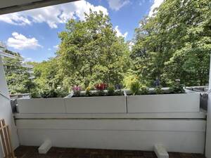 Helle 1-Zimmer-Wohnung mit Balkon - vollrenoviert, möbliert - München- Forstenried – 81476 München – Vorschaubild 8