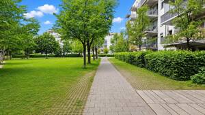 Bogenhausener Höfe: 2-Zimmer-Wohnung nach eigenen Wünschen planbar - mit Fernblick – 81925 München – Vorschaubild 6