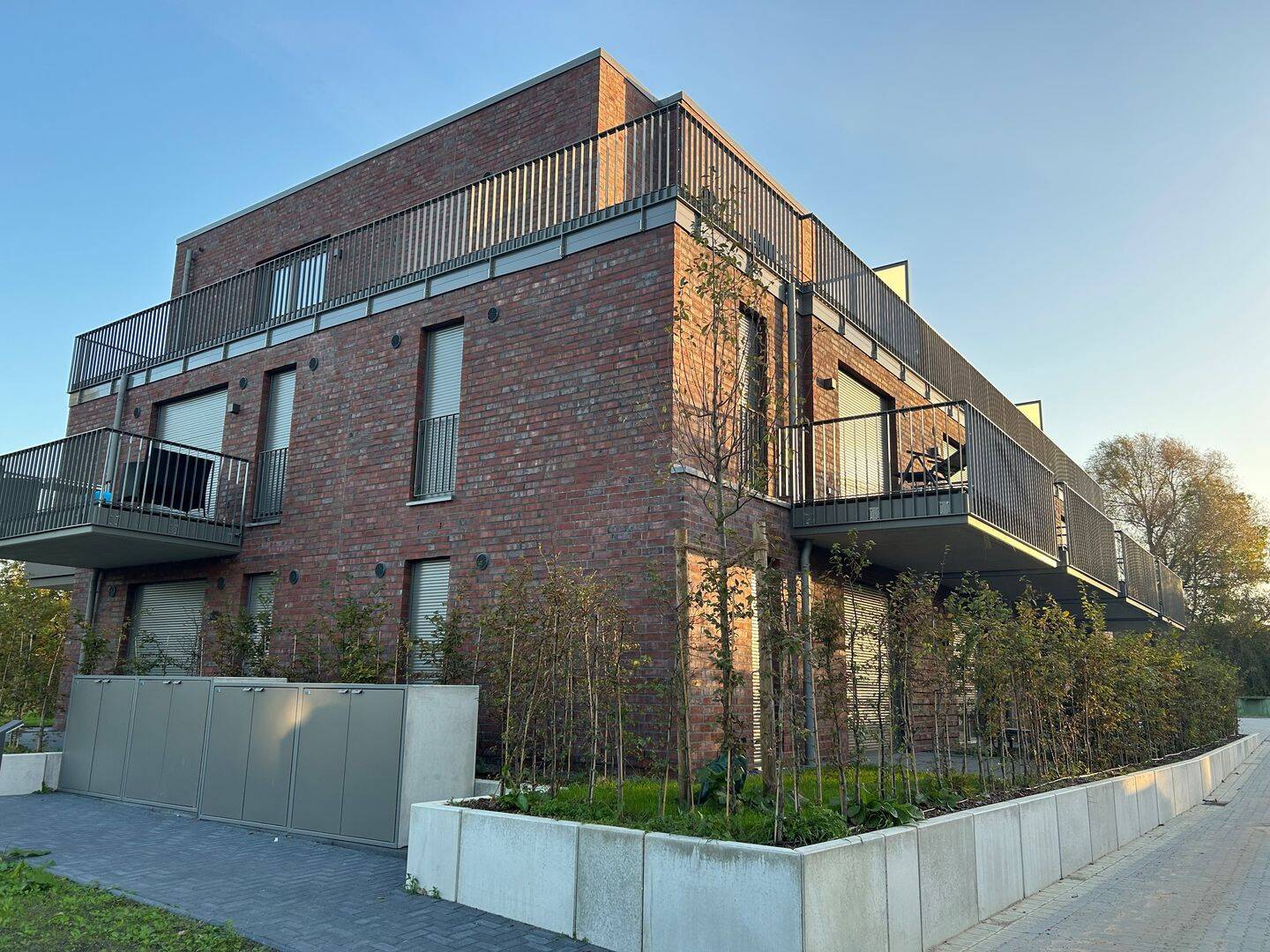 Einzimmerwohnung mit Terrasse in Horneburg zum 01.09.2026 (Wohnen auf Zeit)