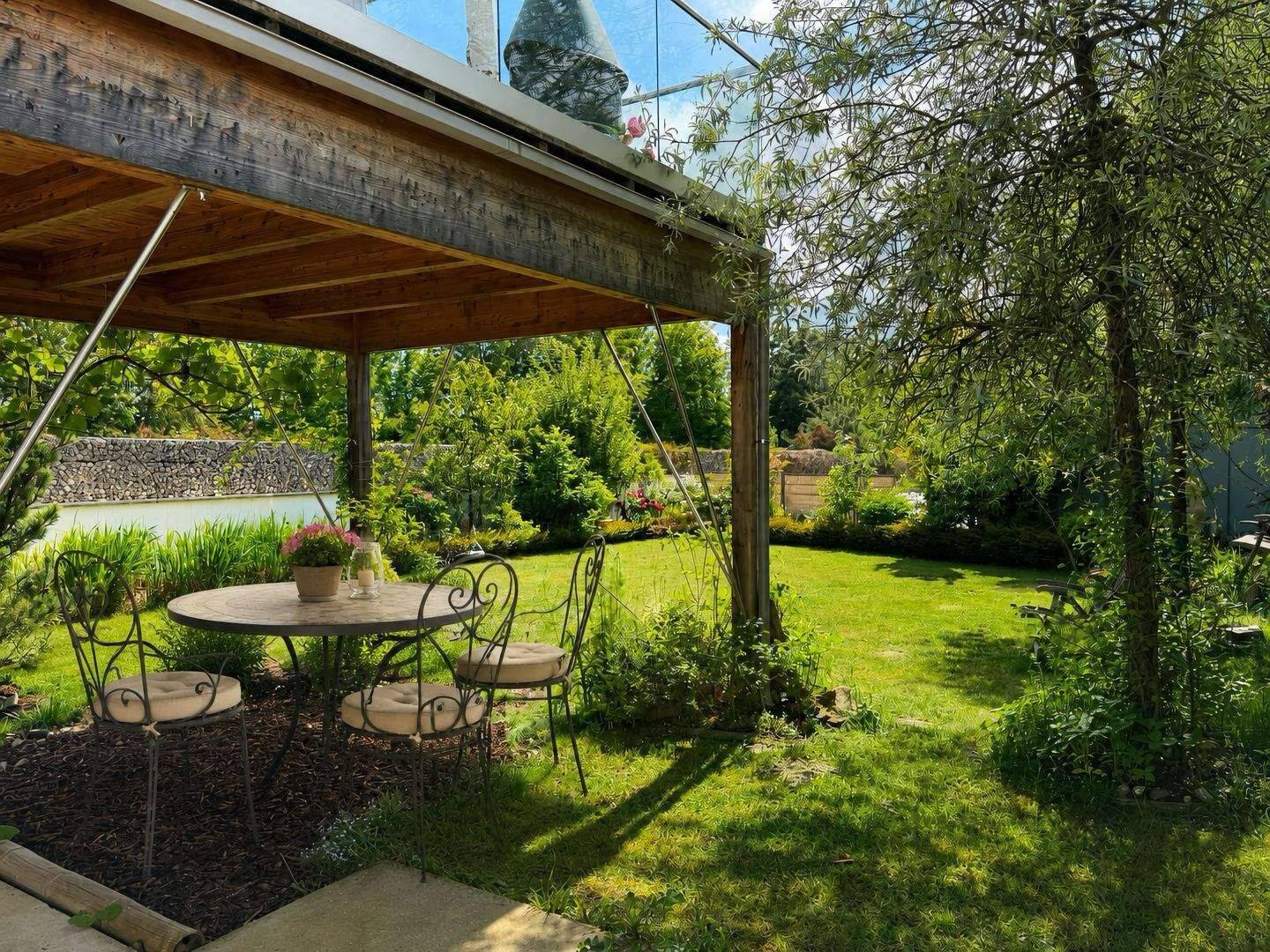 Wohnen neu definiert - Architektenhaus mit Garten, Sonnendeck und Alpenblick – Glonn – Vorschaubild 7