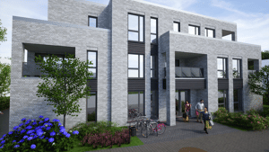 Stadtnaher Neubau mit Aufzug und Tiefgarage – 26123 Oldenburg – Vorschaubild 8