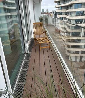 High-End Living im Luxus-Tower FiftyNine mit Elbe & Cityblick auf der Strandkaispitze – 20457 Hamburg – Vorschaubild 9