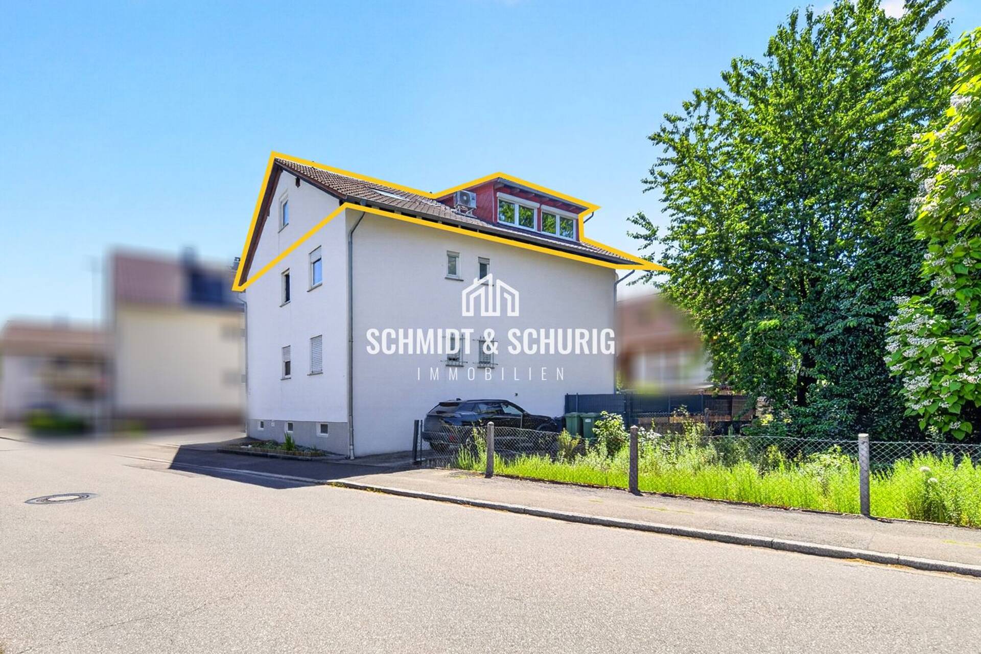 Dachgeschosswohnung in 75015 Bretten / Büchig mit 69,41 m² kaufen