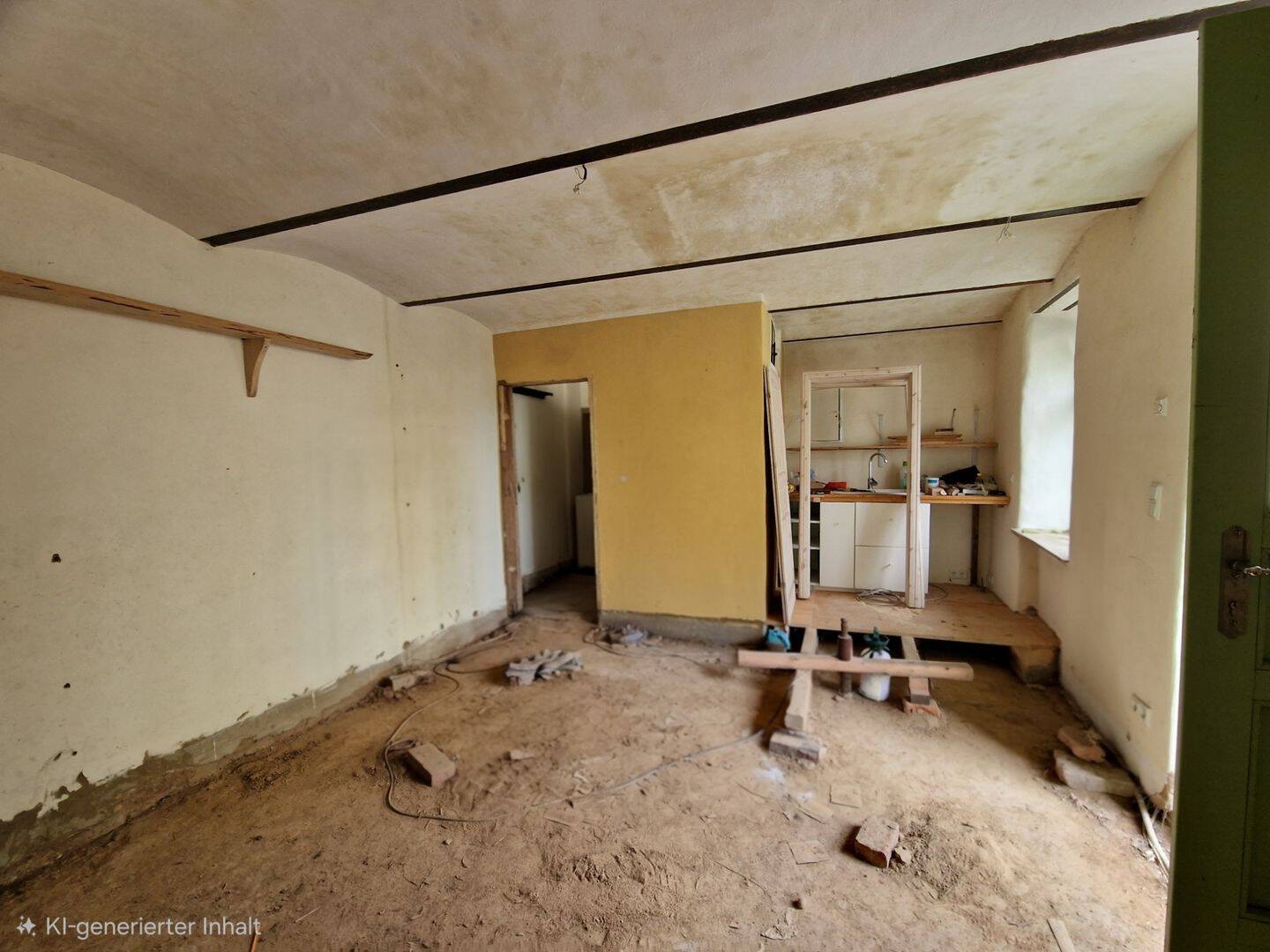 Einzigartiges Denkmal mit Geschichte - ehemaliger Tanzsaal mit großem Entwicklungspotenzial – Meißen – Vorschaubild 2