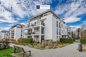 Modernes Wohnen auf Zeit - Erdgeschosswohnung mit Terrasse im Dünenquartier Warnemünde