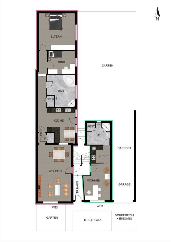 Haus in 50997 Köln / Meschenich mit 232,85 m² kaufen