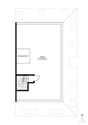 Ein Zuhause über den Dächern Großhaderns - Exklusives Penthouse im Blumenviertel – 81377 München – Vorschaubild 9
