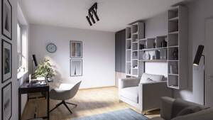 Besondere 3-Zimmer Erdgeschoss Wohnung mit 2-Gärten und viel Platz – 90763 Fürth – Vorschaubild 6
