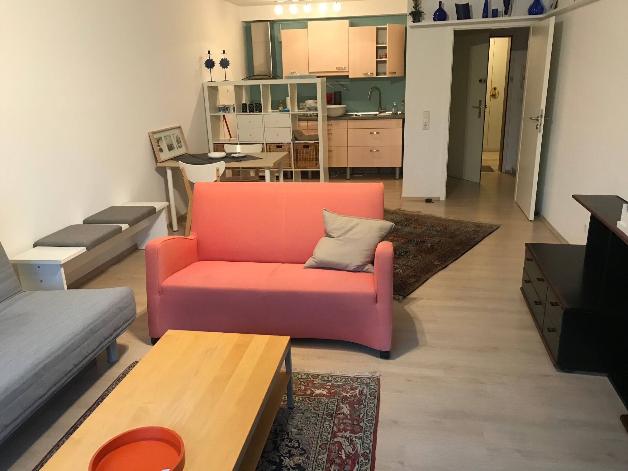 Ruhiges stadtnahes Studio, Geräumiges 1 ,5 Zi-Appartement mit Blick ins Grüne – Saarbrücken – Vorschaubild 8
