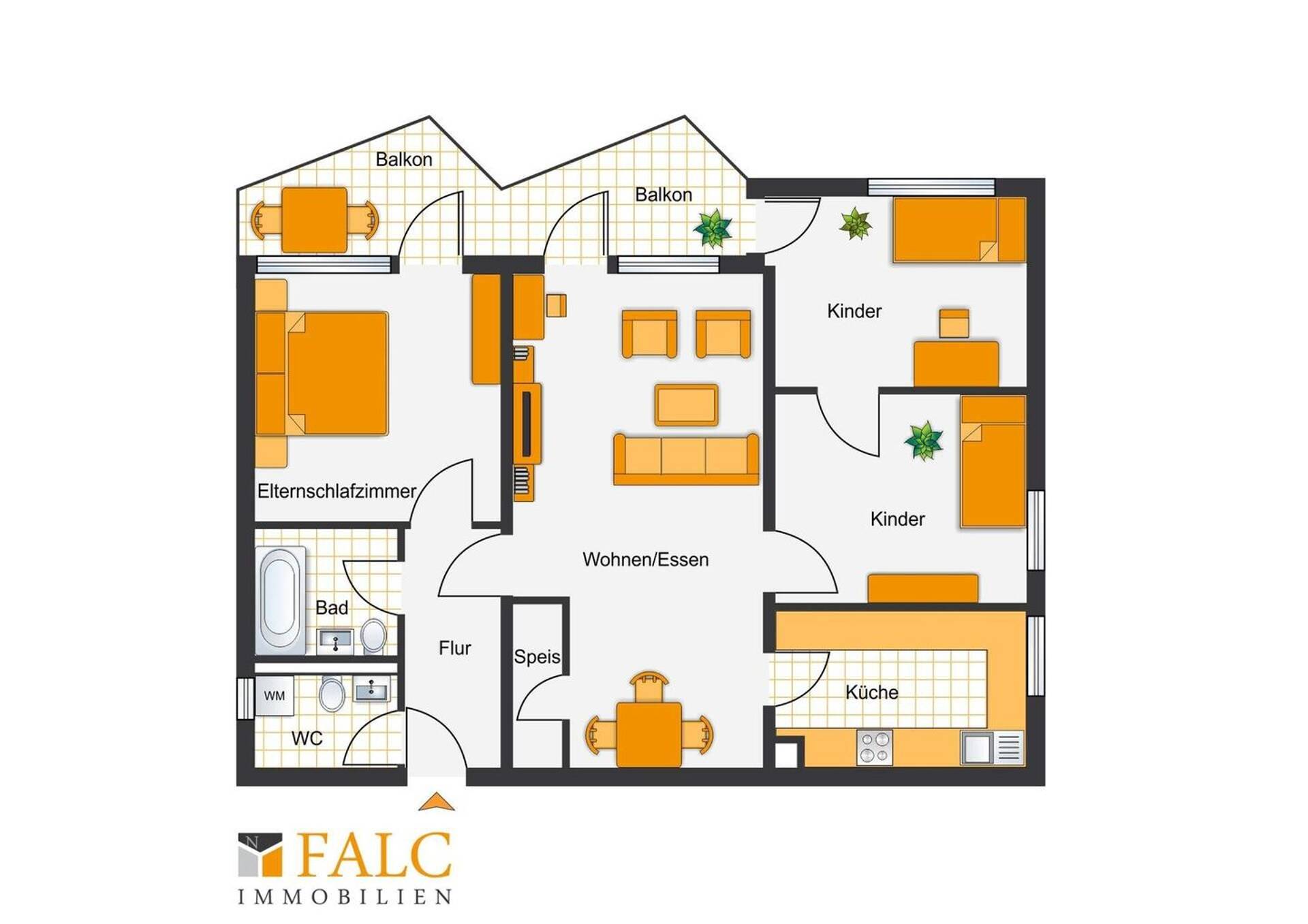 Etagenwohnung in 76726 Germersheim mit 100 m² kaufen
