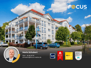 Magdeburg - 2-Raumwohnung mit staatlichem Balkon und Stellplatzoption in ruhiger und beliebter Lage
