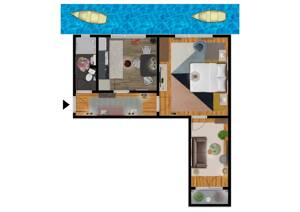 Helle 2-Zimmer-Wohnung mit Balkon • Erstbezug nach Modernisierung • citynah am Südkanal – 20537 Hamburg – Vorschaubild 2