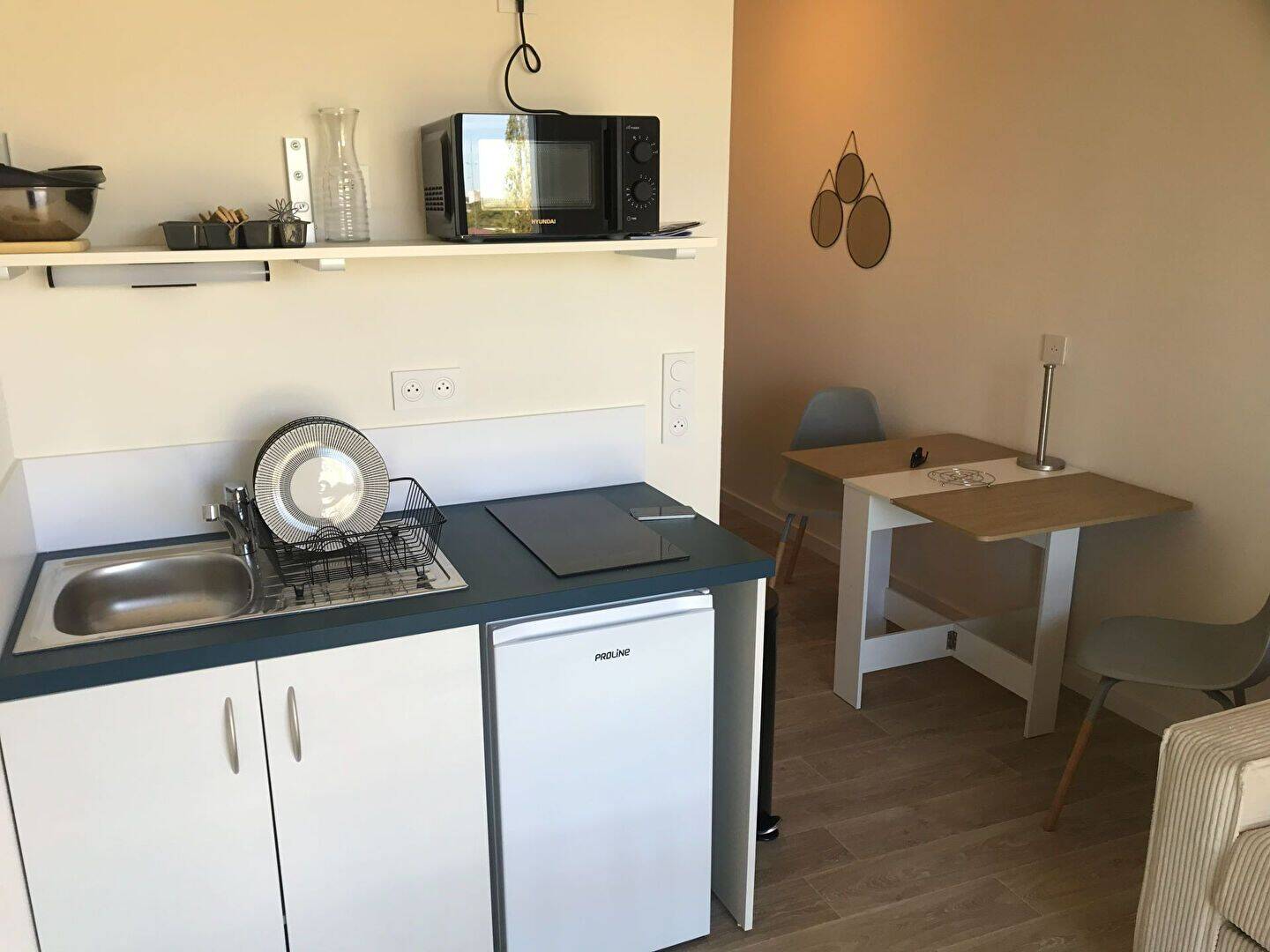 Appartement 1 pièce 19 m² · à Metz · 19,2 m² · 600 €/mois